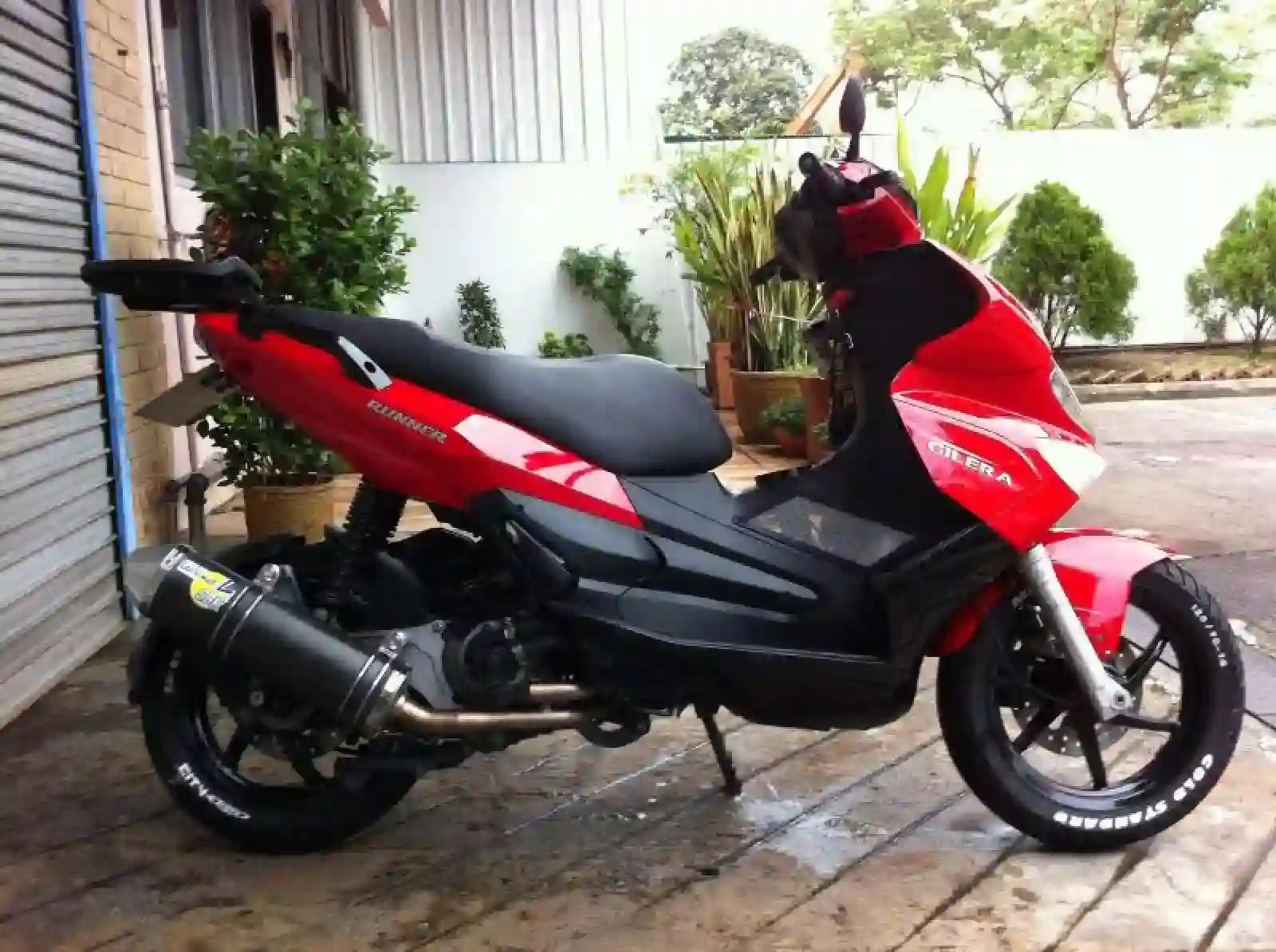 Gilera Runner ST 200 2010