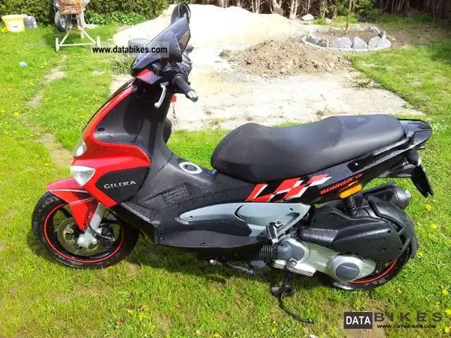 Gilera Runner VX 125 2008