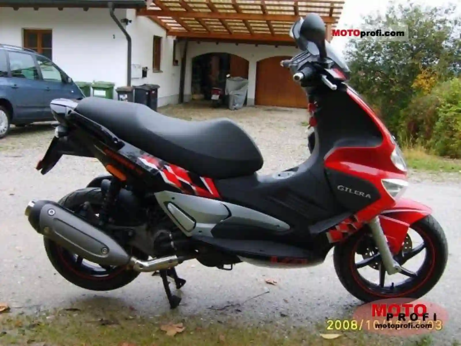 Gilera Runner VX125 2007