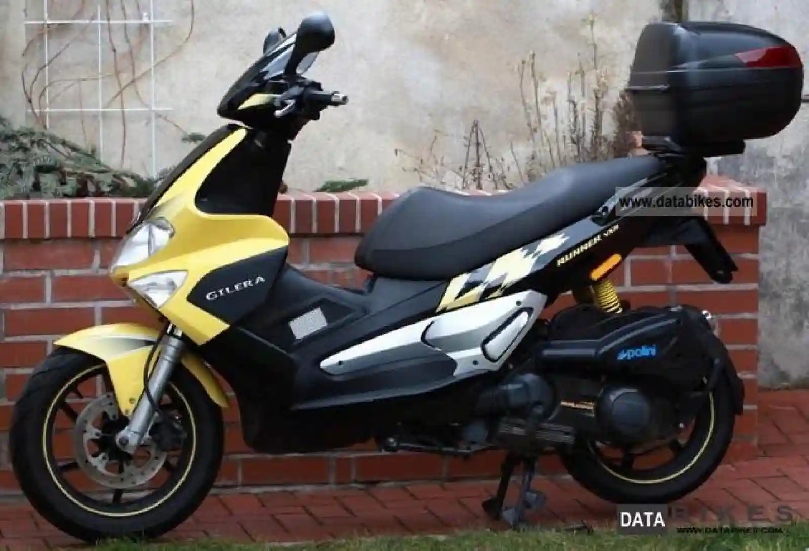 Gilera Runner VXR 200 2008