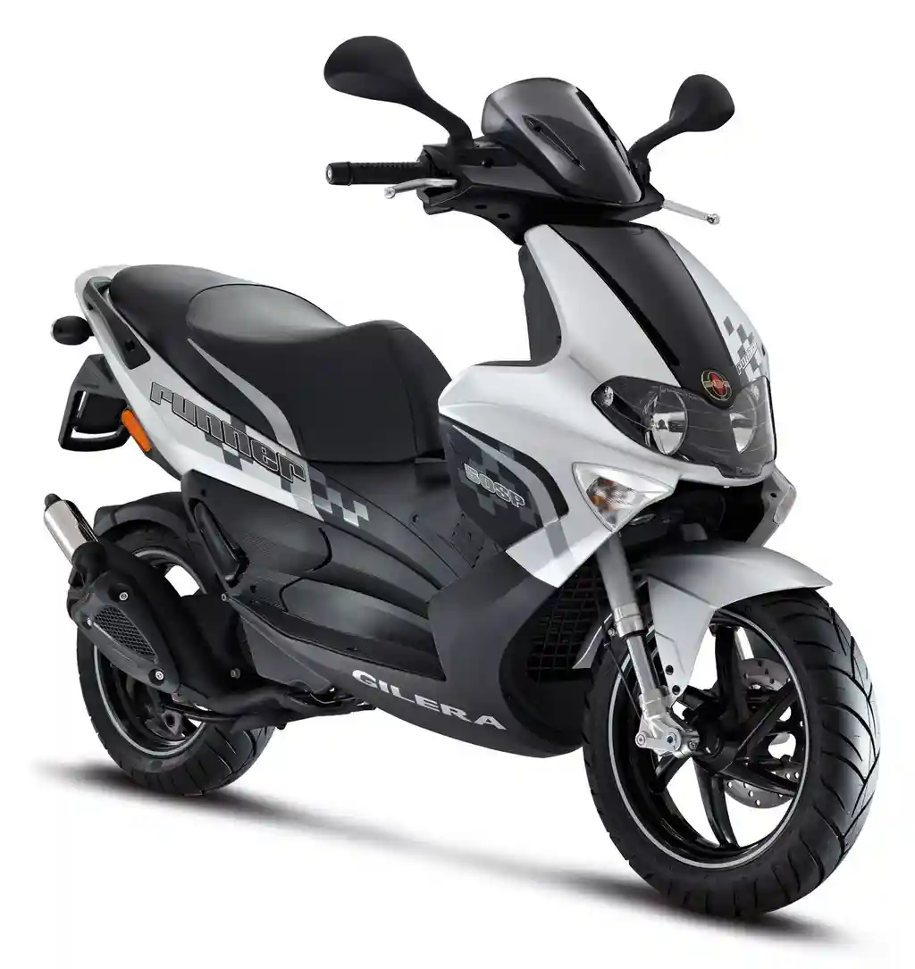 Gilera Runner White Soul 2012