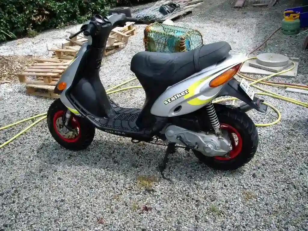 Gilera Stalker 2005