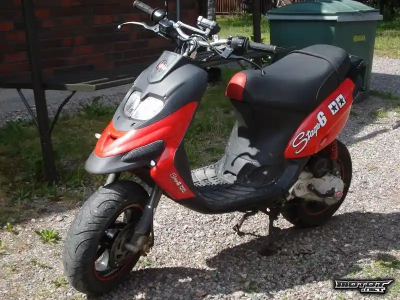 Gilera Stalker Naked 2008