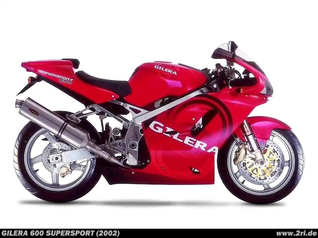 Gilera Supersport 600 2002
