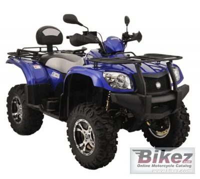 Goes 520 Max Limited 2011