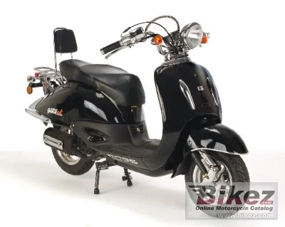 Goes G 125 RT Retro 2010