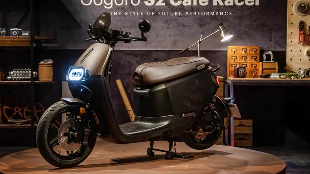Gogoro S2 Cafe Racer 2020