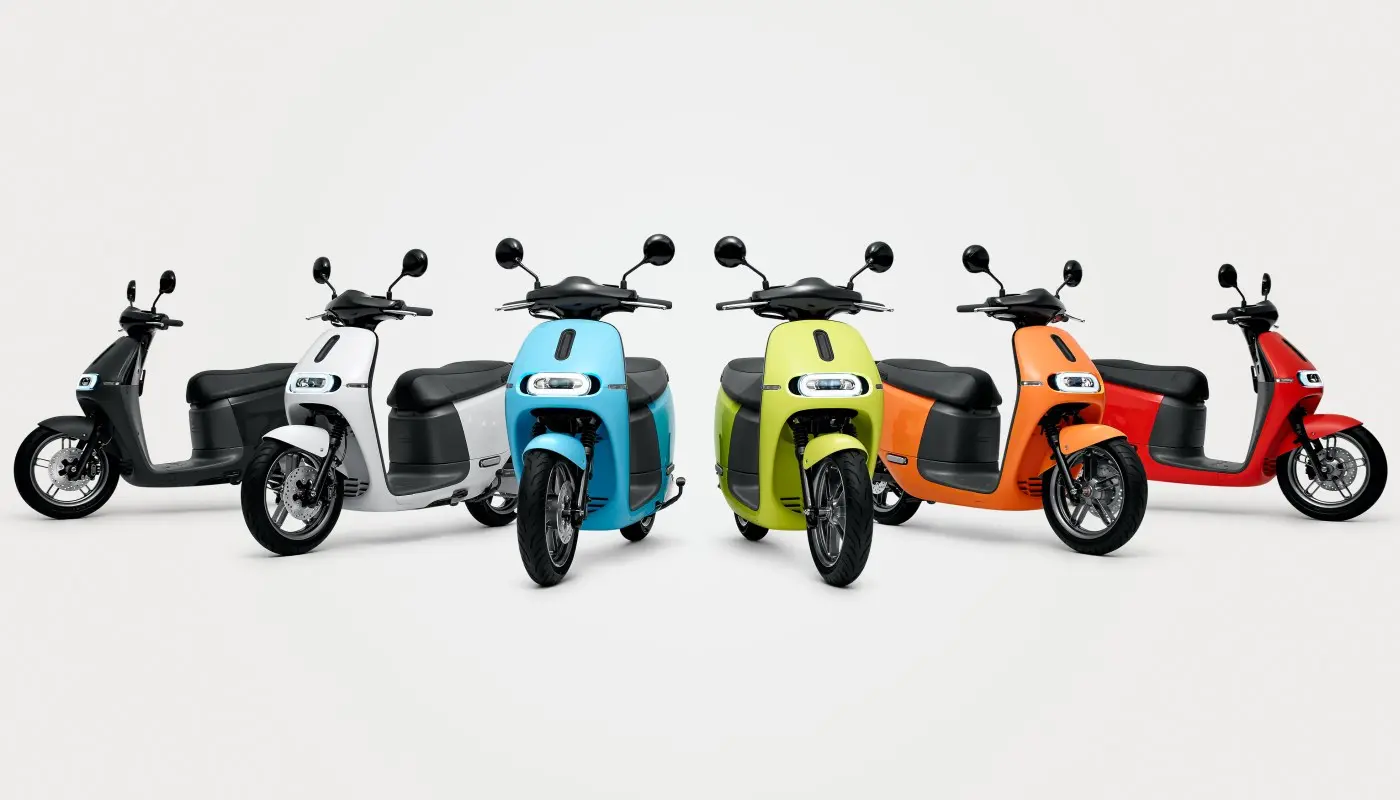Home 3 Gogoro Smartscooter 2017