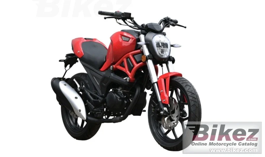 Hamachi Rocket 125 2020