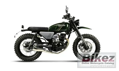Hanway Hs125i Scrambler 2018