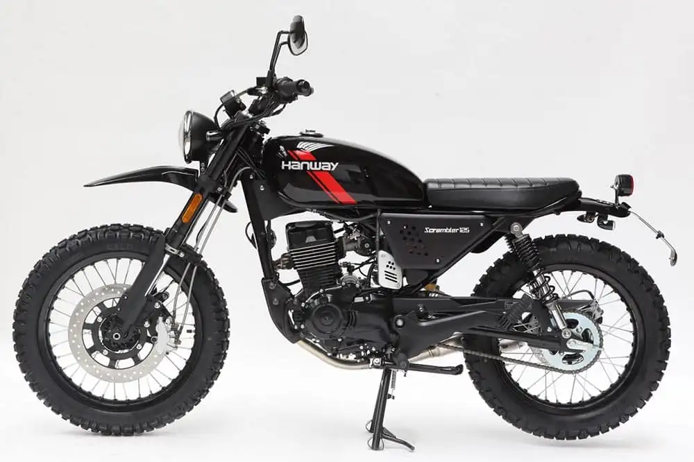 Hanway Scrambler 125 2020