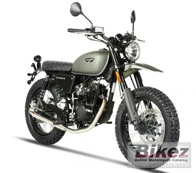 Hanway Scrambler 50 2020