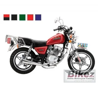 Haojin HJ125 9 2010
