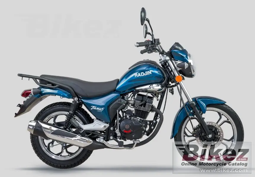 Haojin Taurus HJ125 22 2019