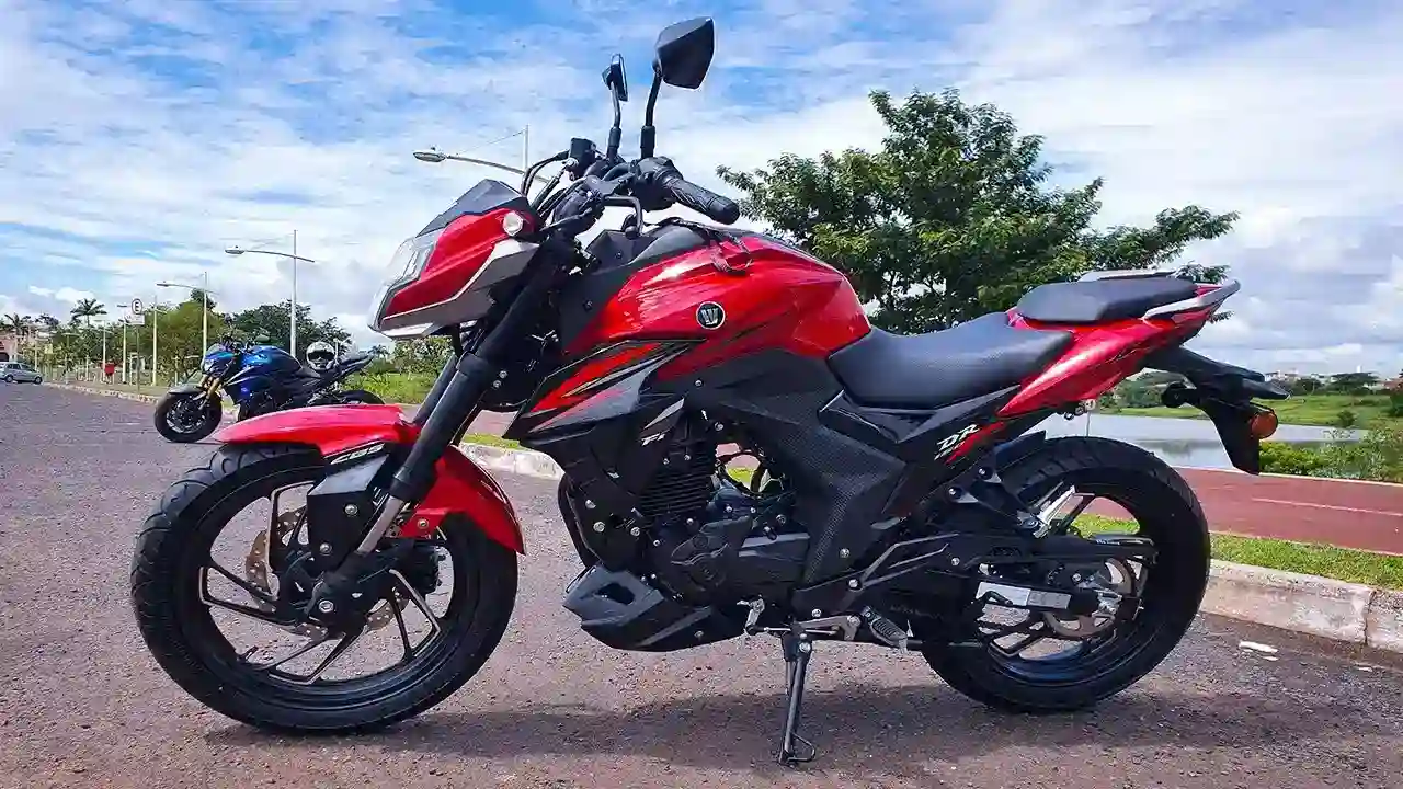 Haojue DR 160 2020