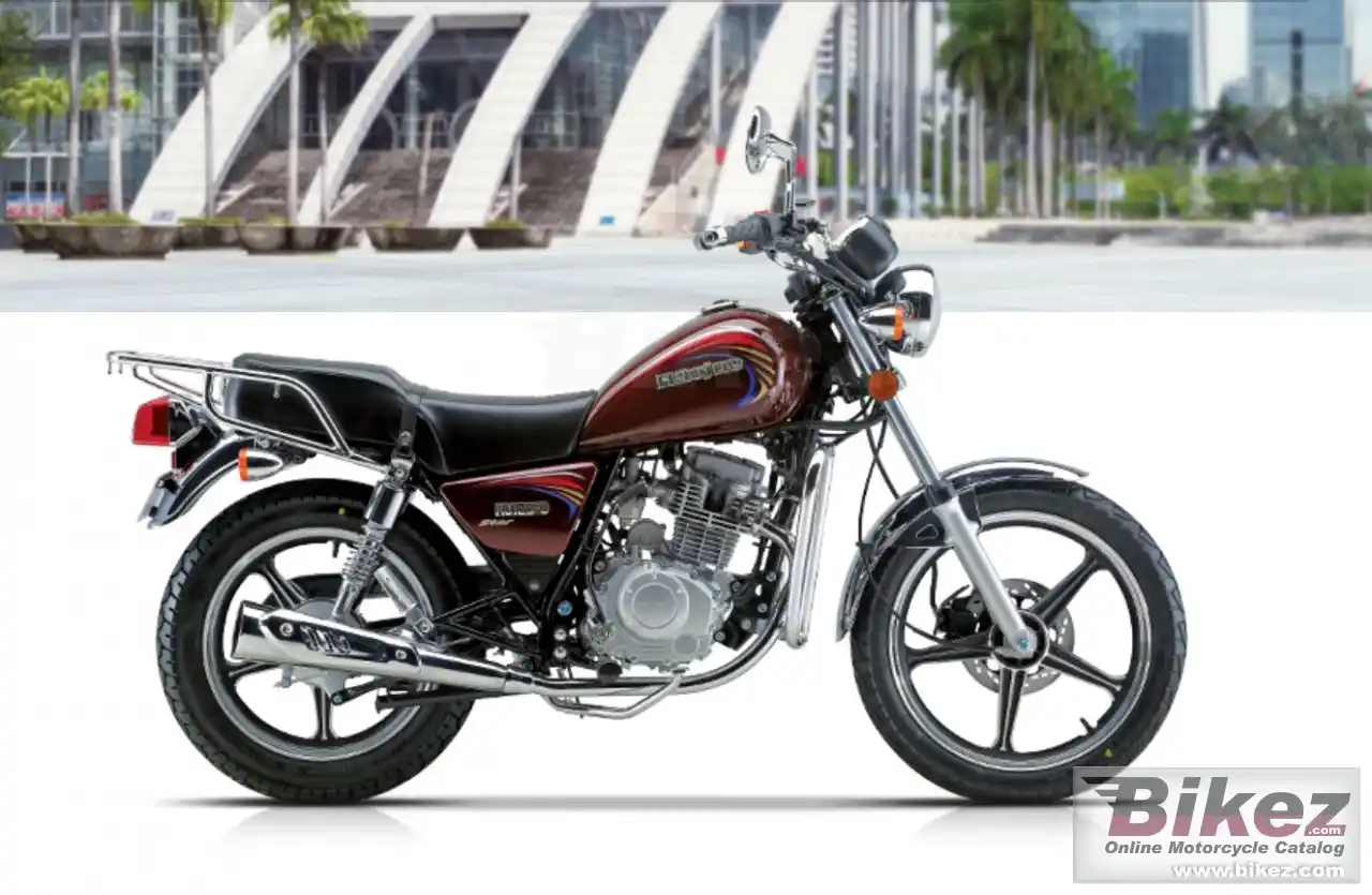 Haojue HJ 125 8 Star 2020