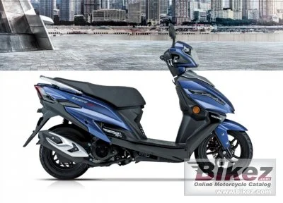 Haojue USR 125 2020