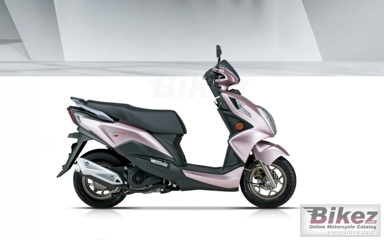 Haojue VE 125 2020