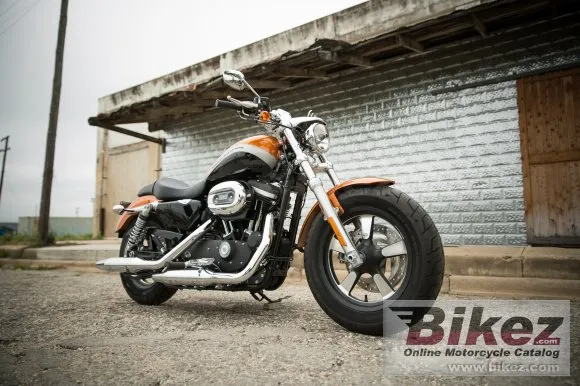 Harley Davidson 1200 Custom Limited Edition A 2016