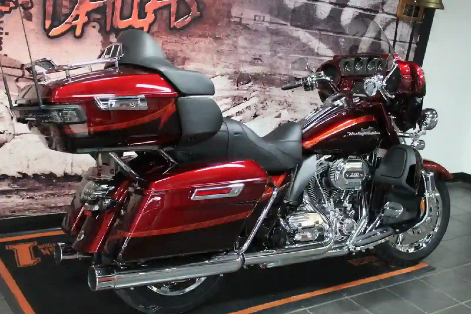 Harley Davidson CVO Limited 2014