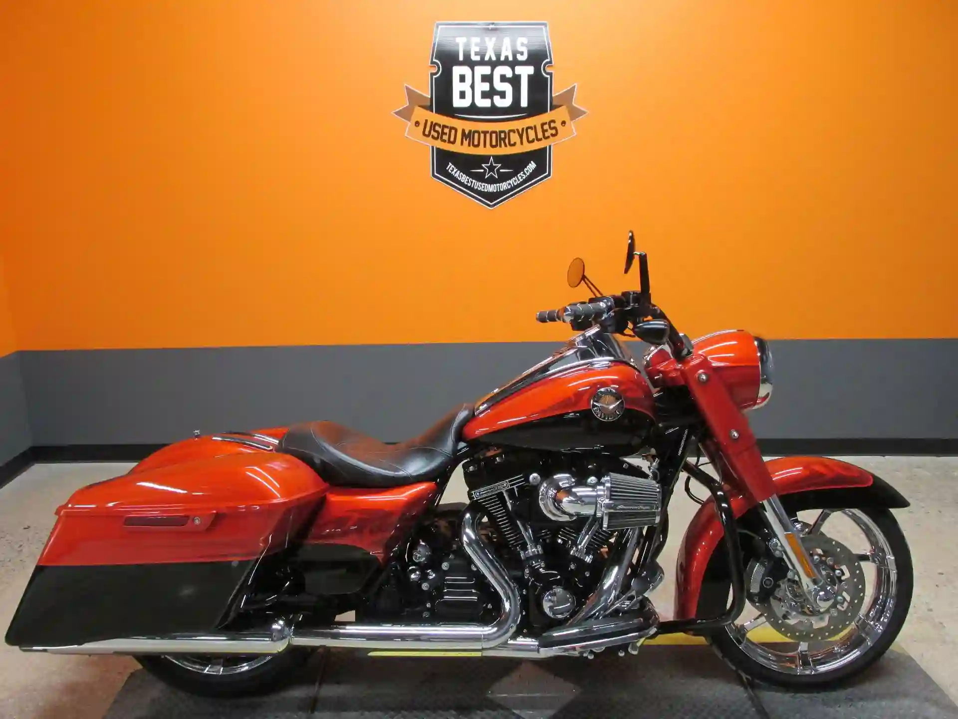 Harley Davidson CVO Road King 2014