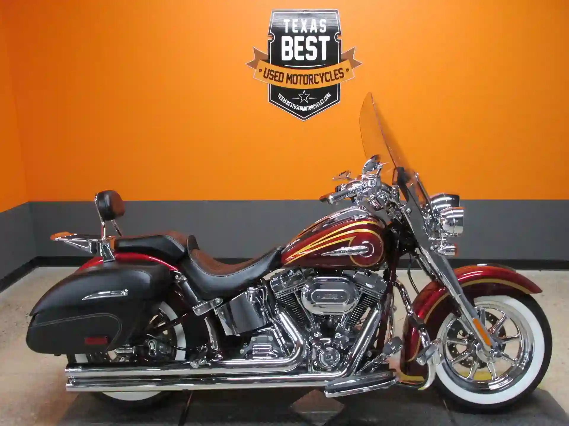Harley Davidson CVO Softail Deluxe 2014