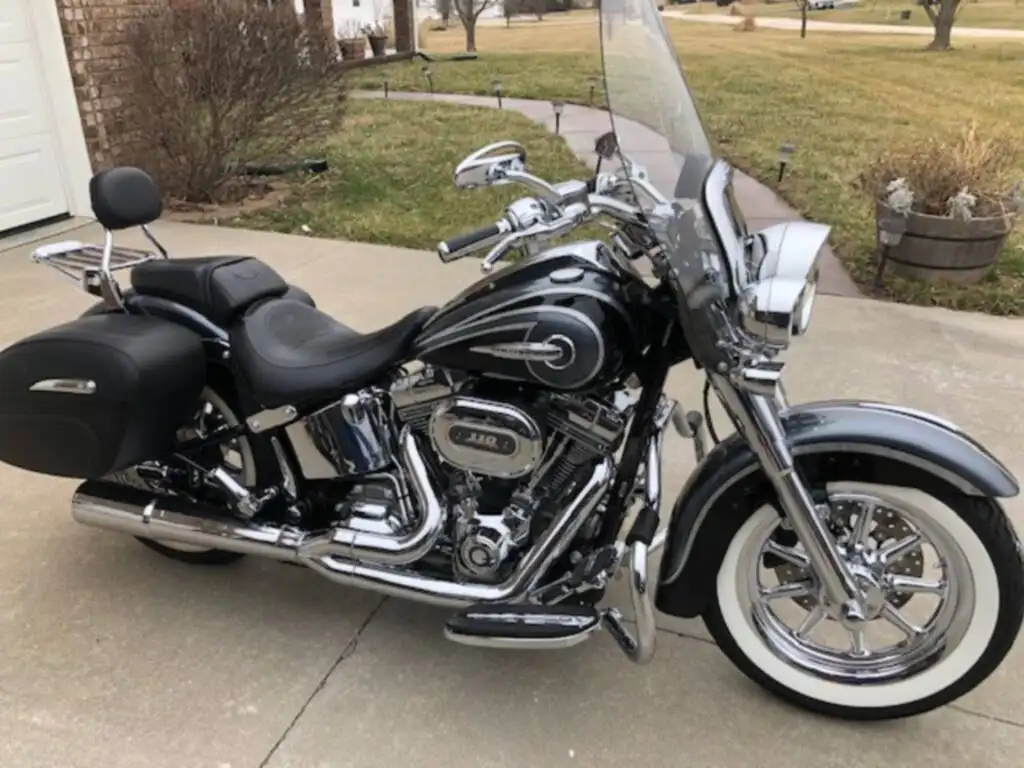 Harley Davidson CVO Softail Deluxe 2015