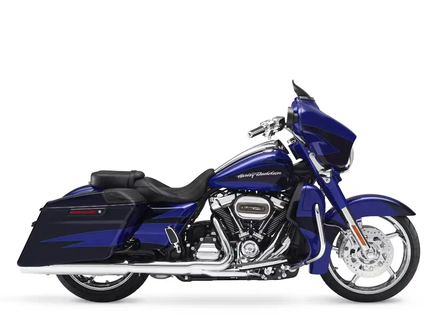 Home 2 Harley Davidson CVO Street Glide 2017