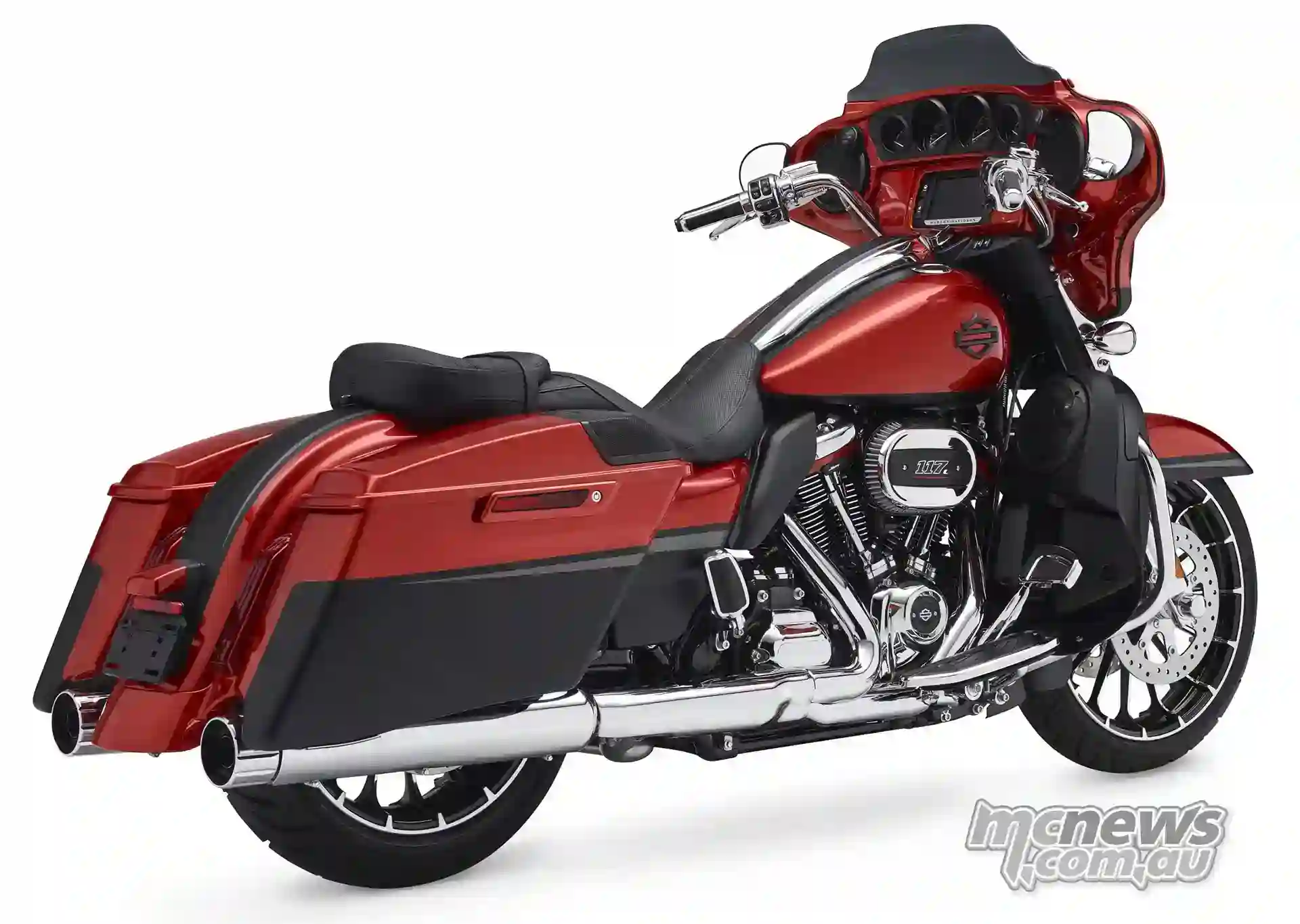 Home 2 Harley Davidson CVO Street Glide 2018