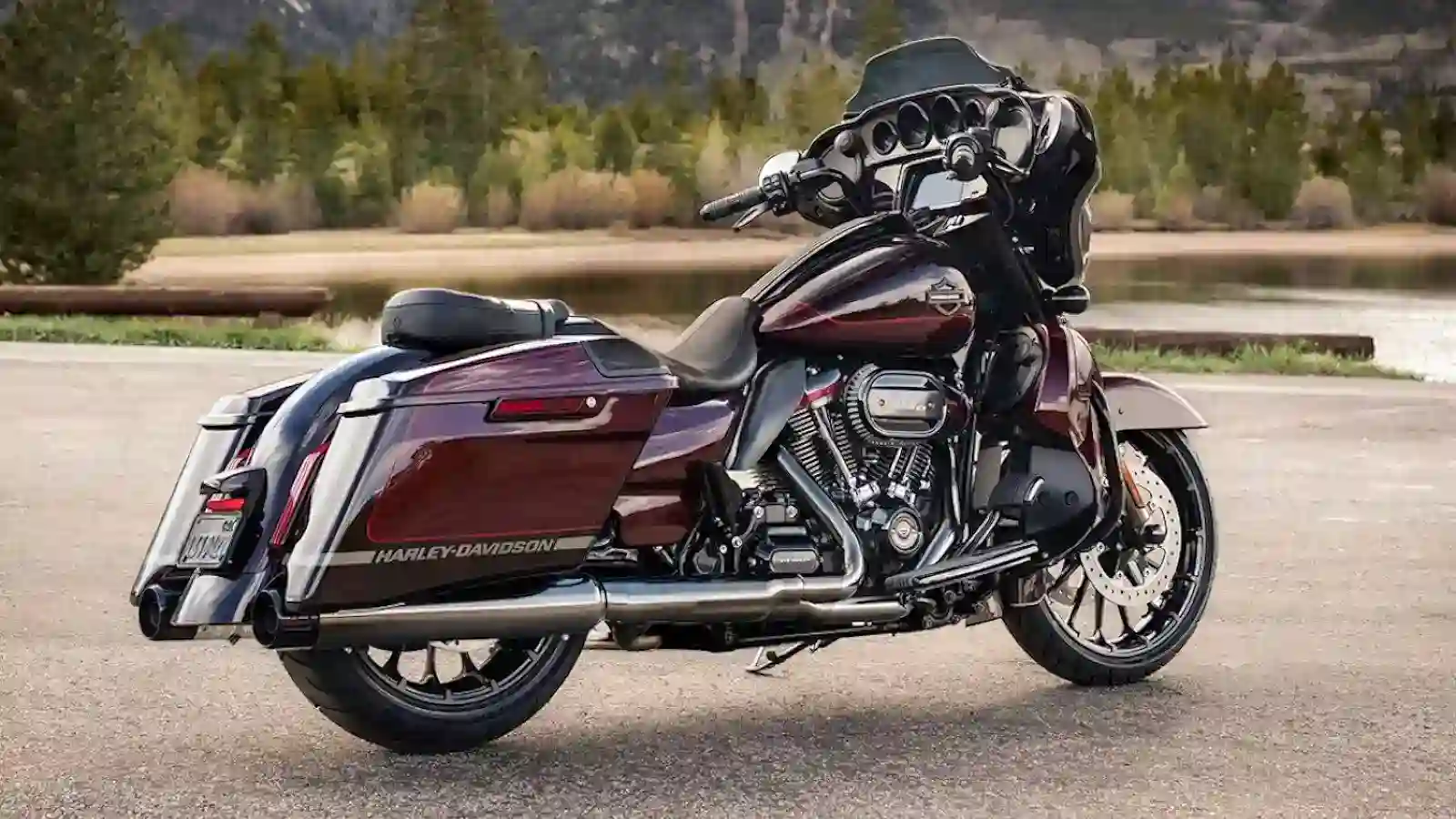 Harley Davidson CVO Street Glide 2019