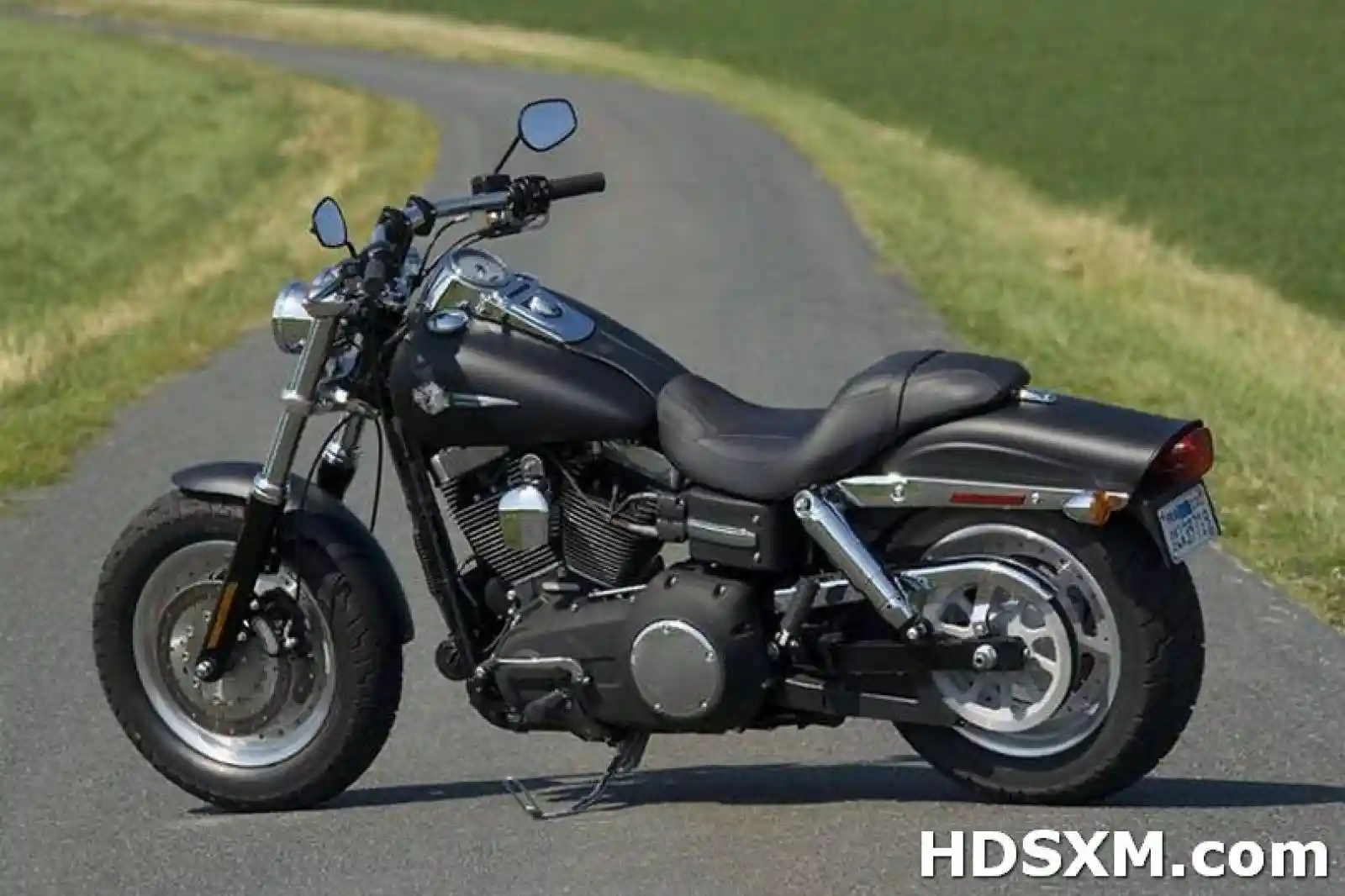 Harley Davidson Dyna Fat Bob 2013
