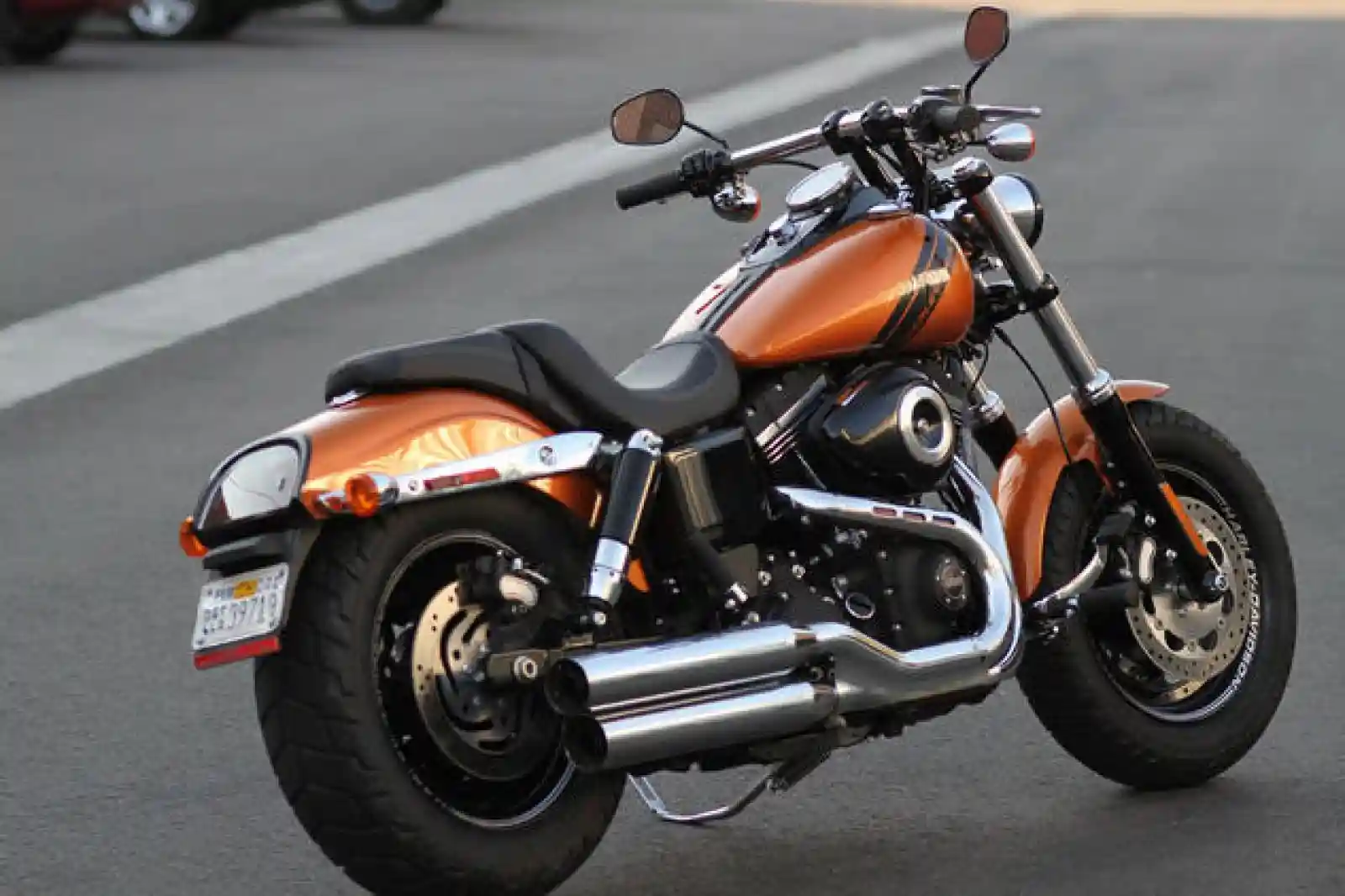 Harley Davidson Dyna Fat Bob 2014