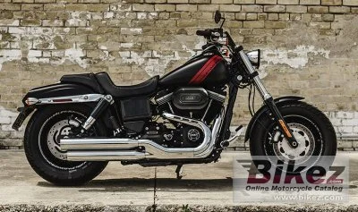 Harley Davidson Dyna Fat Bob Dark Custom 2016