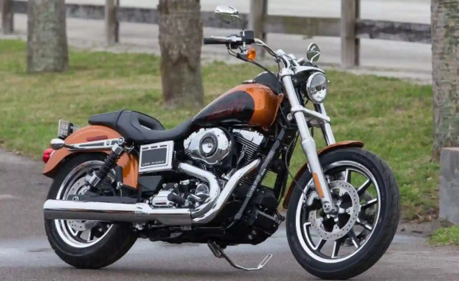 Harley Davidson Dyna Low Rider 2014