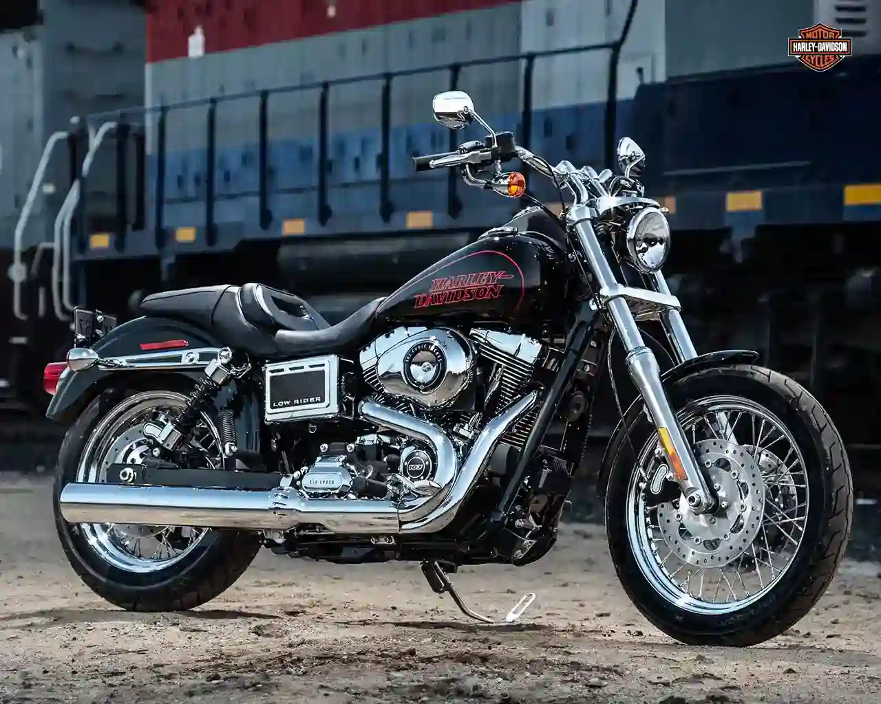 Harley Davidson Dyna Low Rider 2015