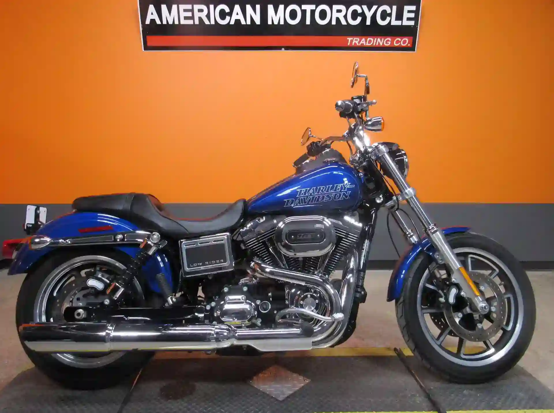 Harley Davidson Dyna Low Rider 2016
