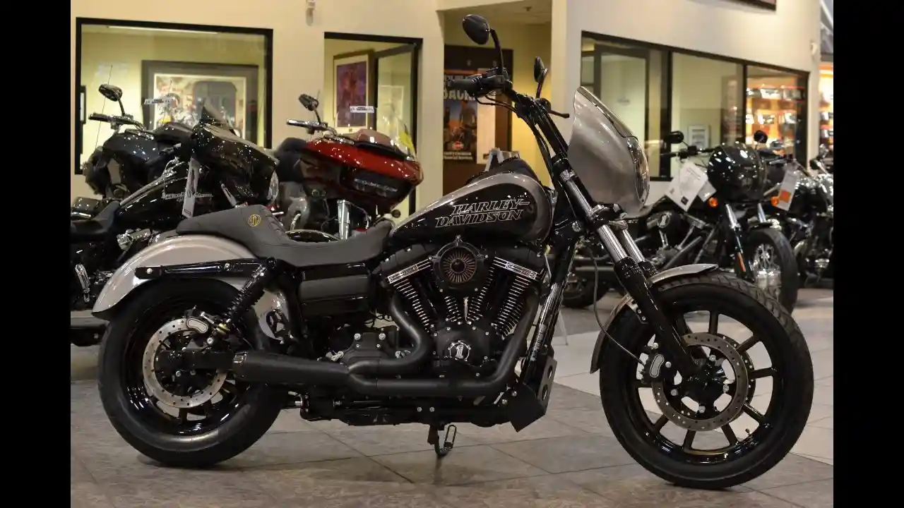 Harley Davidson Dyna Low Rider S Dark Custom 2018
