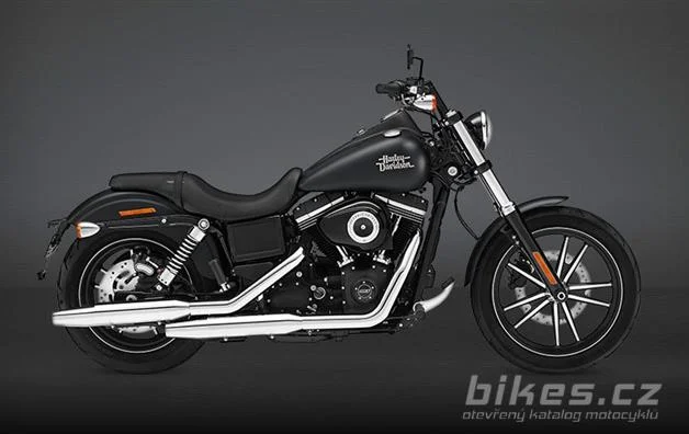 Harley Davidson Dyna Street Bob Dark Custom 2016