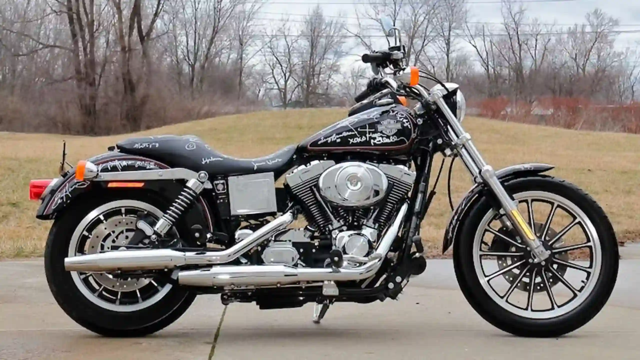 Harley Davidson Dyna Super Glide 2001