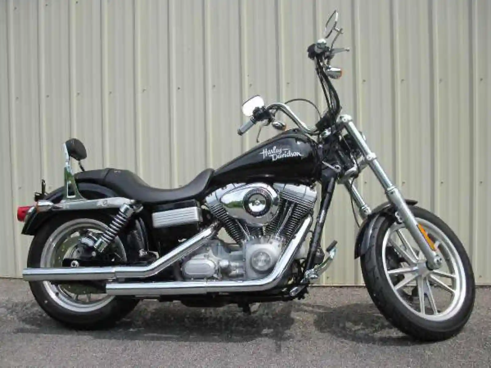 Harley Davidson Dyna Super Glide Sport 2001