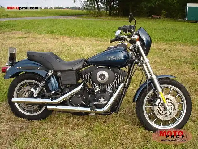 Harley Davidson Dyna Super Glide T Sport 2001
