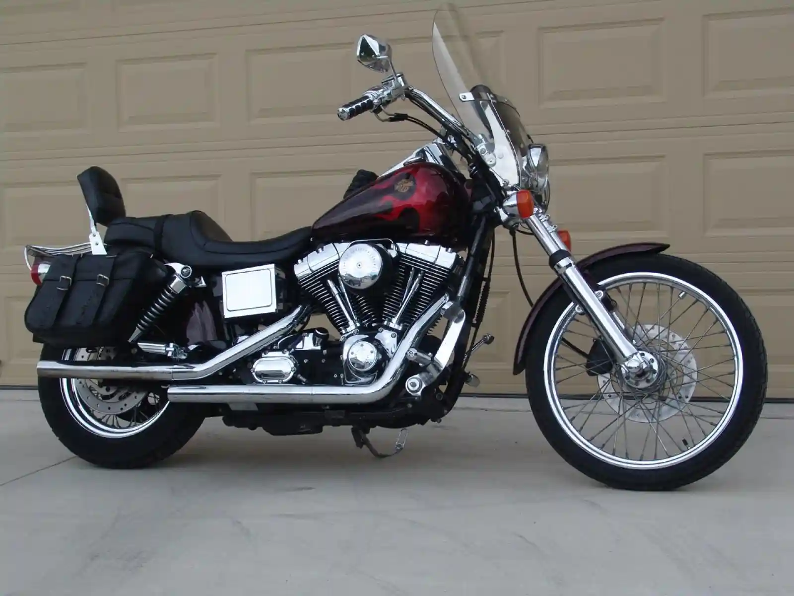 Harley Davidson Dyna Wide Glide 2001