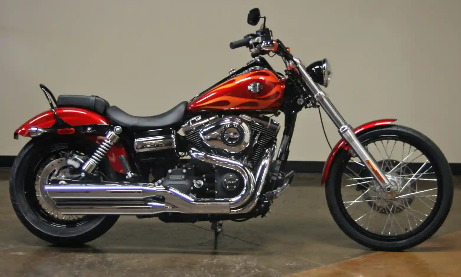 Harley Davidson Dyna Wide Glide 2013