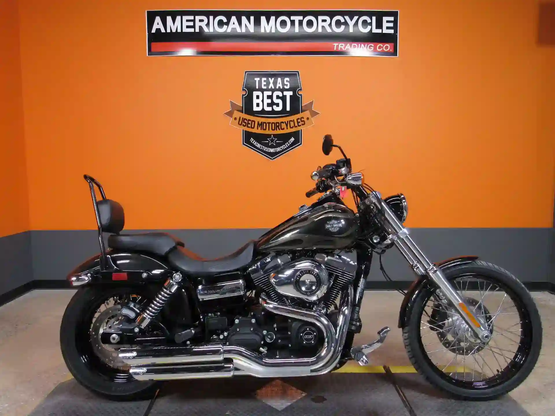 Harley Davidson Dyna Wide Glide 2015