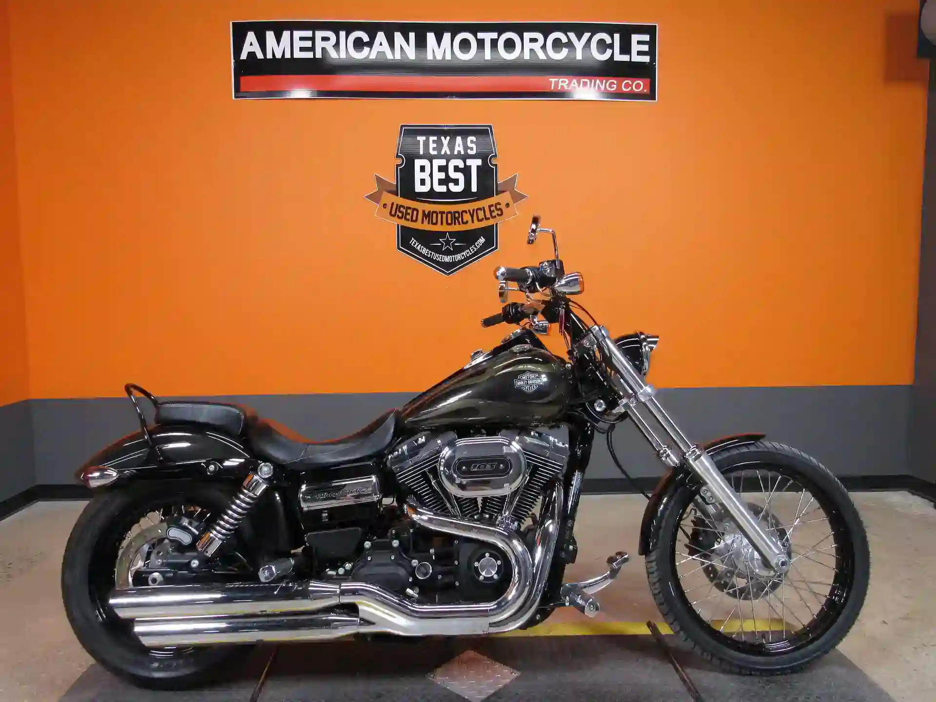 Harley Davidson Dyna Wide Glide 2016
