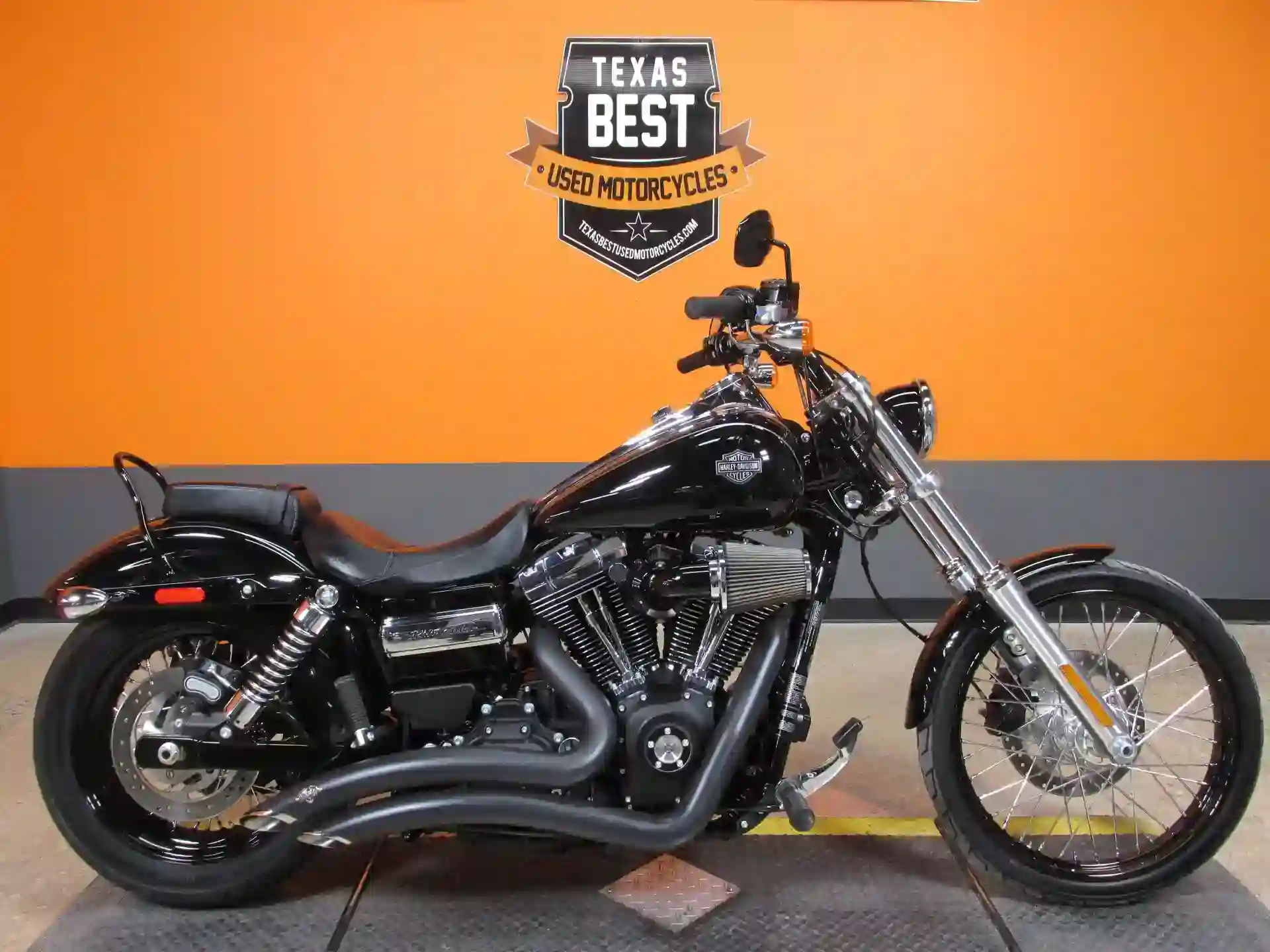 Home 2 Harley Davidson Dyna Wide Glide 2017