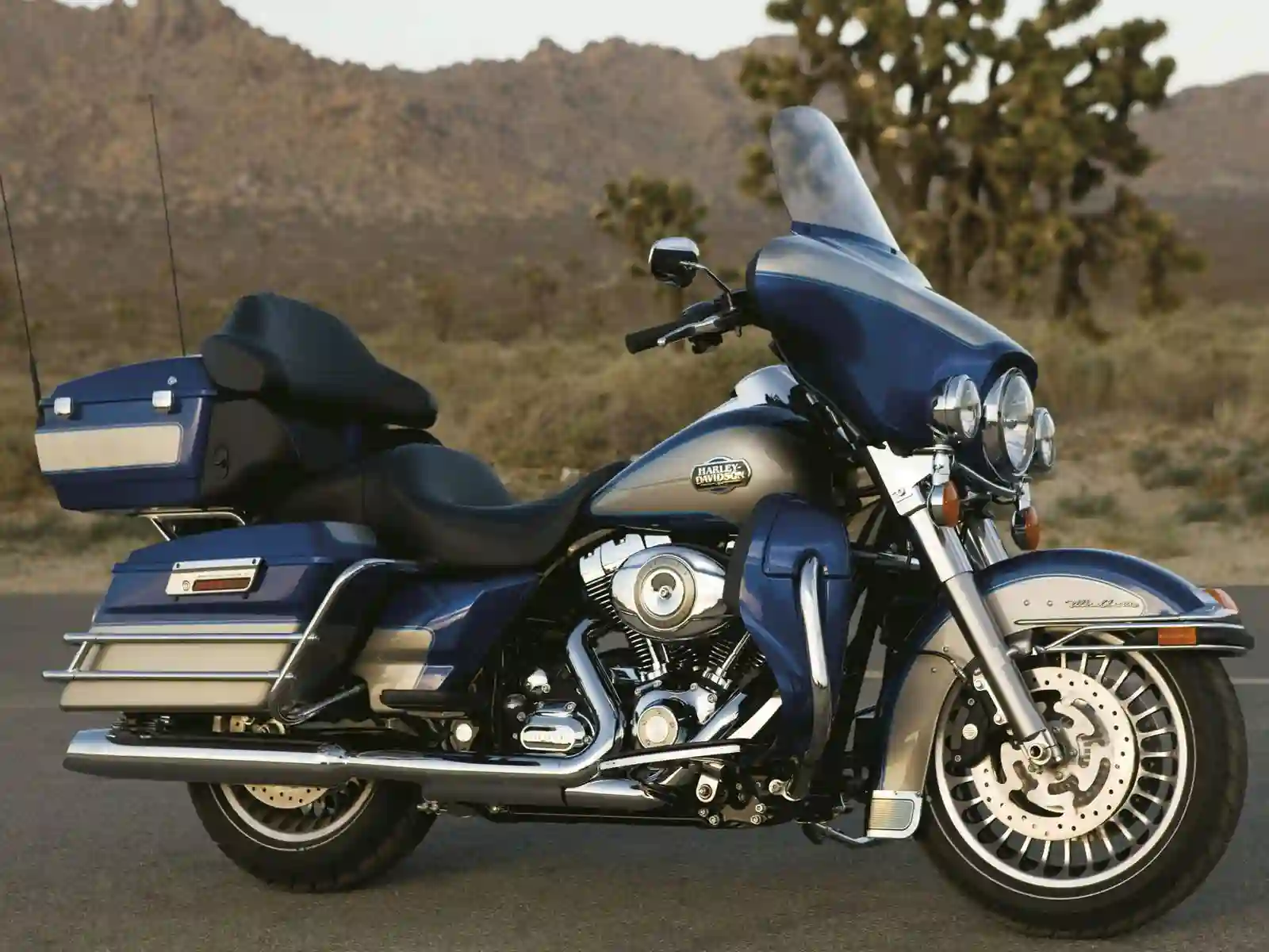 Harley Davidson Electra Glide Classic 2001