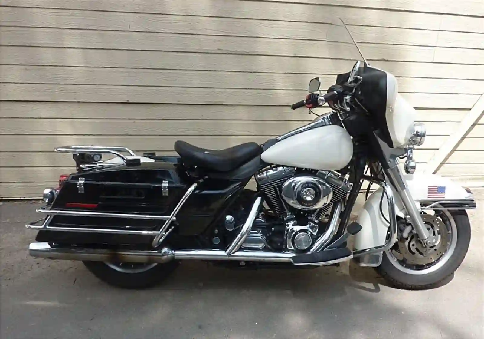 Harley Davidson Electra Glide Fire Rescue 2013