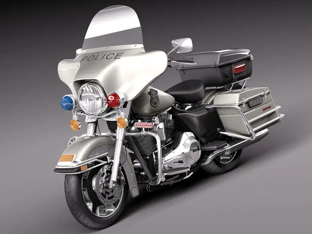 Harley Davidson Electra Glide Police 2013