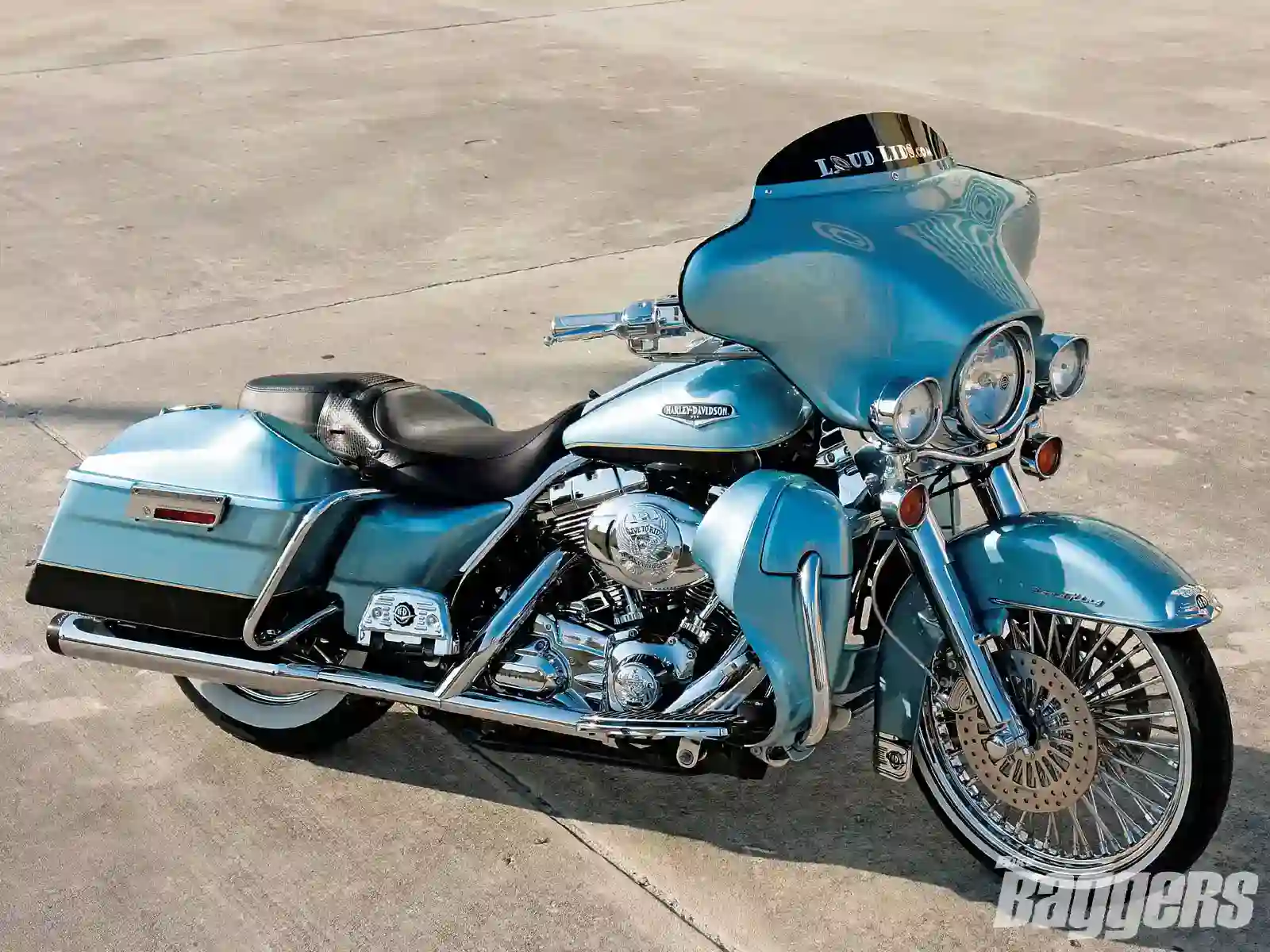 Harley Davidson FLHR Road King 2007